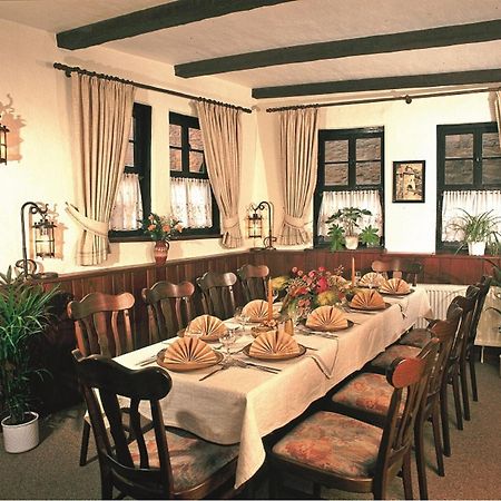 Gasthaus Kupfer Stolberg i. Harz Buitenkant foto