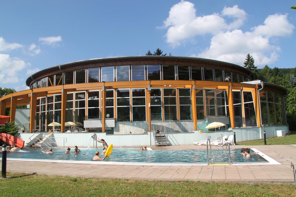 Gasthaus Kupfer Stolberg i. Harz Buitenkant foto