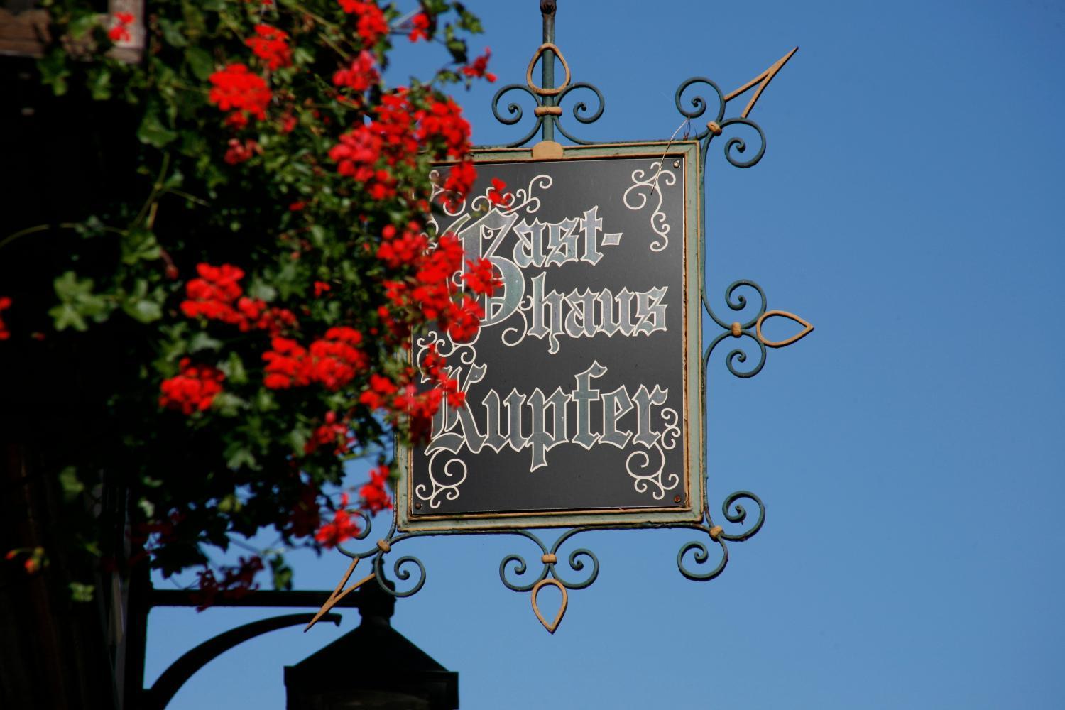 Gasthaus Kupfer Stolberg i. Harz Buitenkant foto