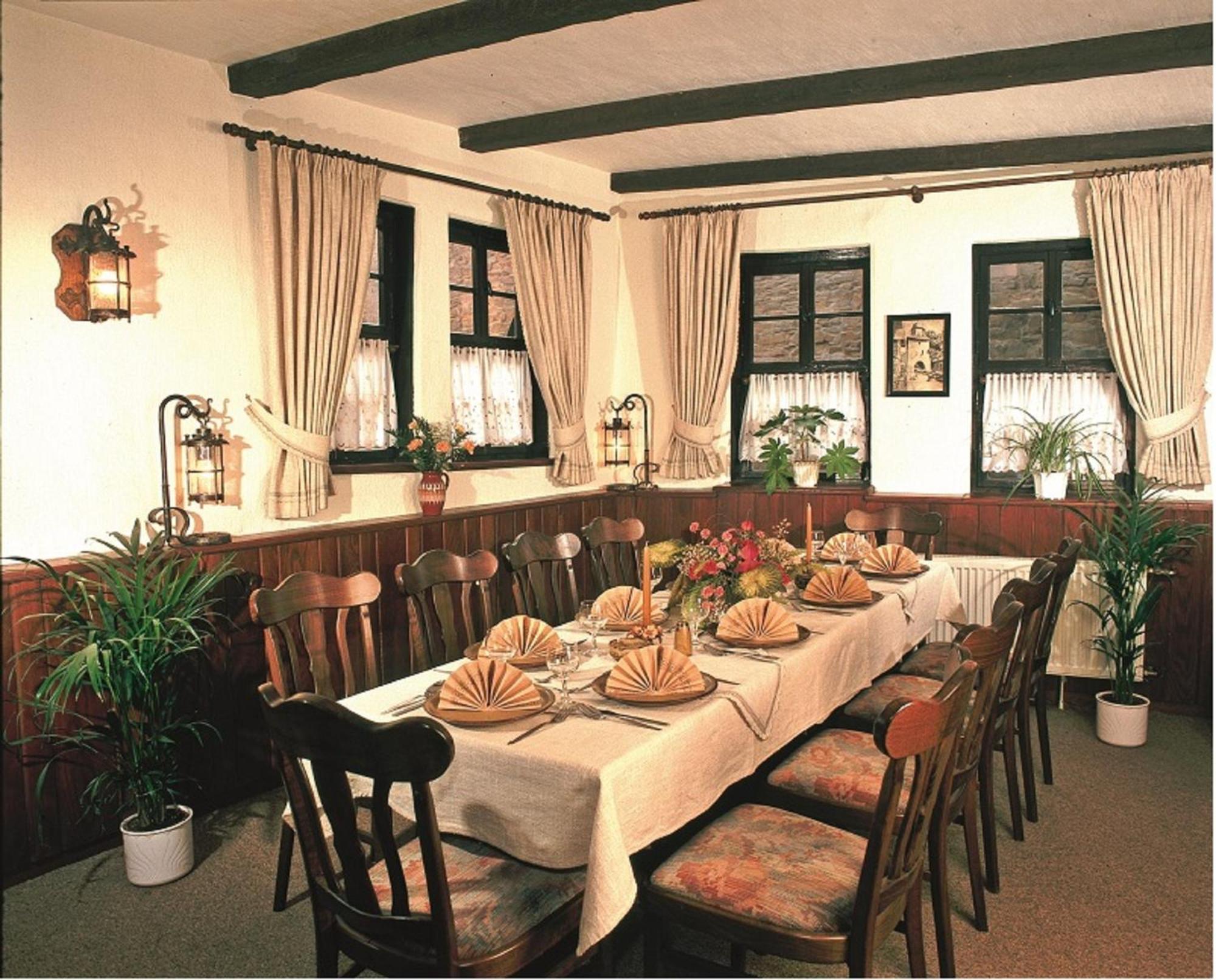 Gasthaus Kupfer Stolberg i. Harz Buitenkant foto