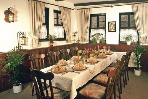 Gasthaus Kupfer Stolberg i. Harz Buitenkant foto