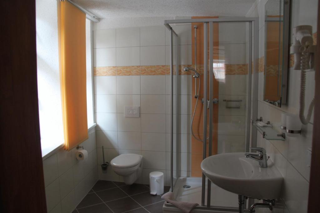 Gasthaus Kupfer Stolberg i. Harz Buitenkant foto