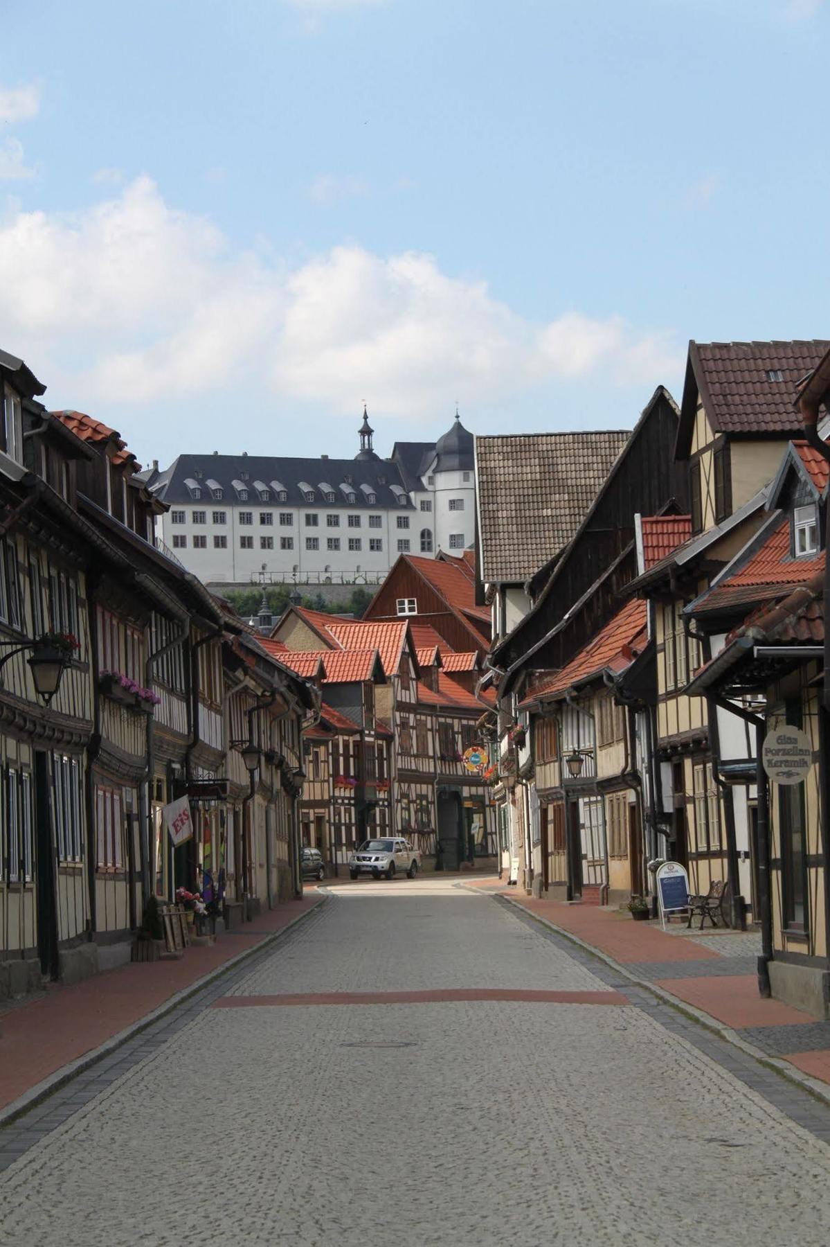 Gasthaus Kupfer Stolberg i. Harz Buitenkant foto